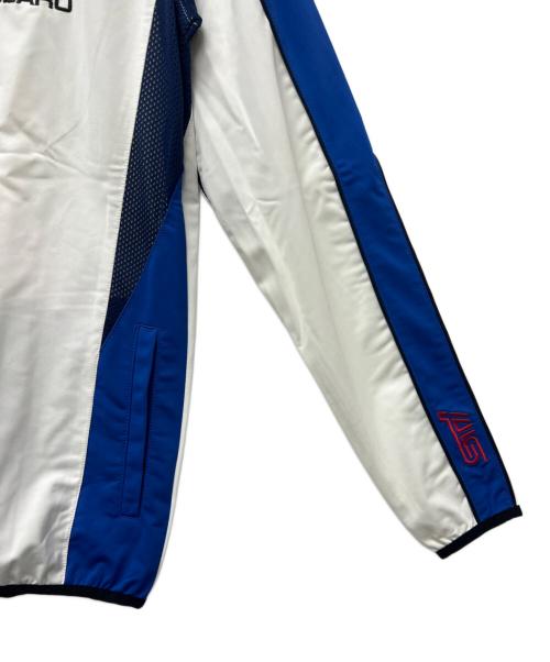 SUBARU（スバル）SUBARU (スバル) STI team ジャケット ブルー×ホワイト サイズ:M 未使用品の古着・服飾アイテム