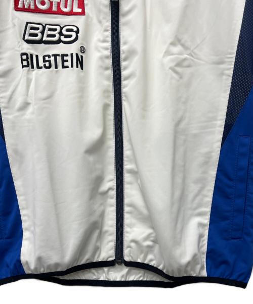 SUBARU（スバル）SUBARU (スバル) STI team ジャケット ブルー×ホワイト サイズ:M 未使用品の古着・服飾アイテム