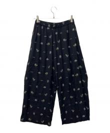 beautiful people（ビューティフルピープル）の古着「パンツ」｜ブラック