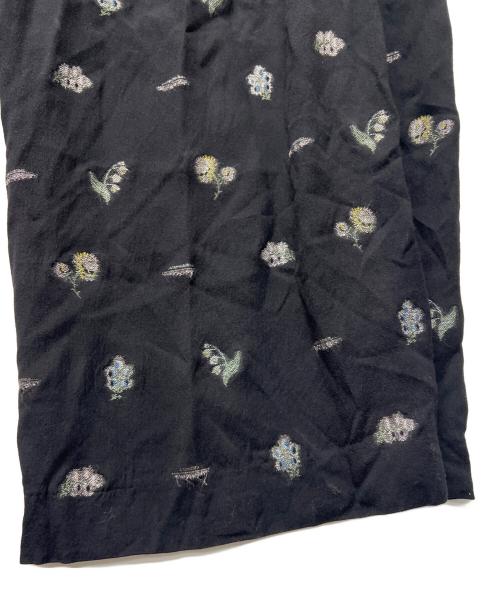 beautiful people（ビューティフルピープル）beautiful people (ビューティフルピープル) パンツ ブラック サイズ:36の古着・服飾アイテム