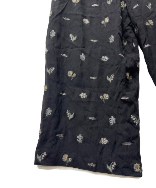 beautiful people（ビューティフルピープル）beautiful people (ビューティフルピープル) パンツ ブラック サイズ:36の古着・服飾アイテム