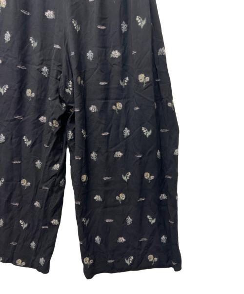 beautiful people（ビューティフルピープル）beautiful people (ビューティフルピープル) パンツ ブラック サイズ:36の古着・服飾アイテム