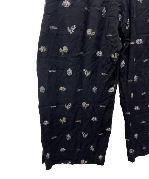 beautiful people（ビューティフルピープル）beautiful people (ビューティフルピープル) パンツ ブラック サイズ:36の古着・服飾アイテム