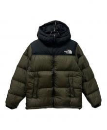 THE NORTH FACE（ザ ノース フェイス）の古着「ダウンジャケット」｜オリーブ