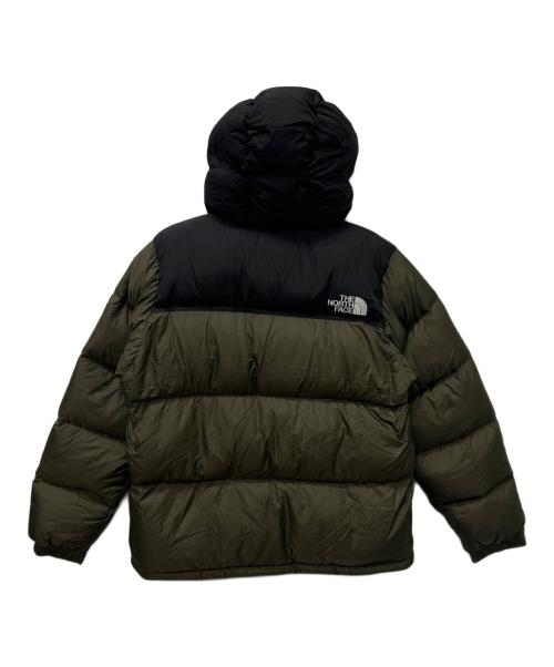 THE NORTH FACE（ザ ノース フェイス）THE NORTH FACE (ザ ノース フェイス) ダウンジャケット オリーブ サイズ:XLの古着・服飾アイテム