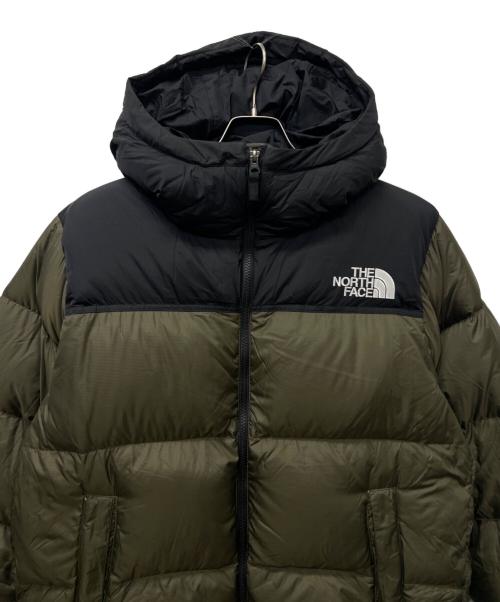 THE NORTH FACE（ザ ノース フェイス）THE NORTH FACE (ザ ノース フェイス) ダウンジャケット オリーブ サイズ:XLの古着・服飾アイテム