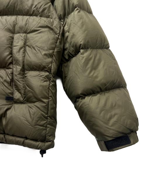 THE NORTH FACE（ザ ノース フェイス）THE NORTH FACE (ザ ノース フェイス) ダウンジャケット オリーブ サイズ:XLの古着・服飾アイテム