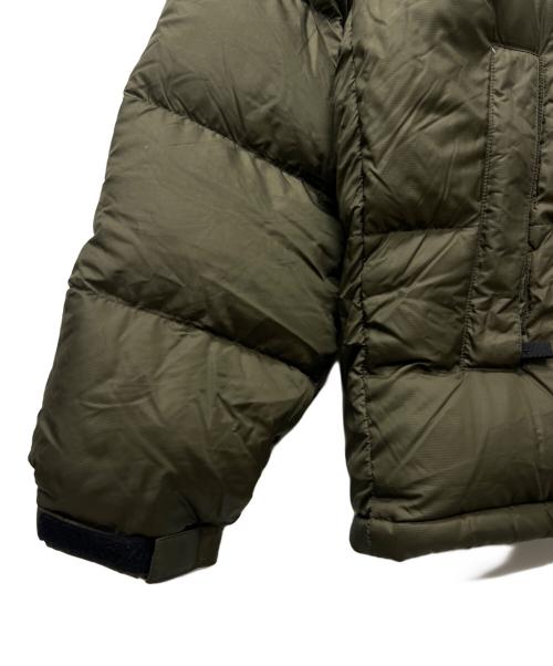 THE NORTH FACE（ザ ノース フェイス）THE NORTH FACE (ザ ノース フェイス) ダウンジャケット オリーブ サイズ:XLの古着・服飾アイテム