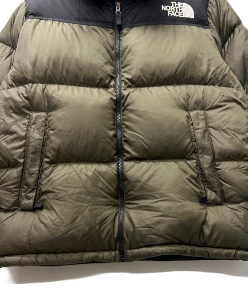 THE NORTH FACE（ザ ノース フェイス）THE NORTH FACE (ザ ノース フェイス) ダウンジャケット オリーブ サイズ:XLの古着・服飾アイテム