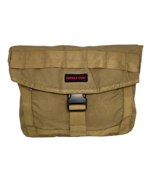BRIEFING（ブリーフィング）BRIEFING (ブリーフィング) ショルダーバッグ オリーブの古着・服飾アイテム