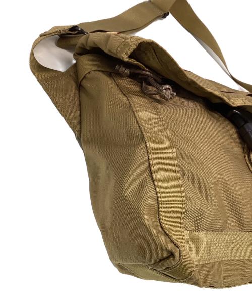 BRIEFING（ブリーフィング）BRIEFING (ブリーフィング) ショルダーバッグ オリーブの古着・服飾アイテム