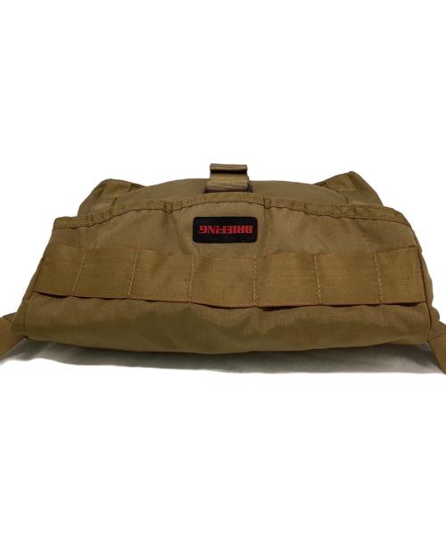 BRIEFING（ブリーフィング）BRIEFING (ブリーフィング) ショルダーバッグ オリーブの古着・服飾アイテム