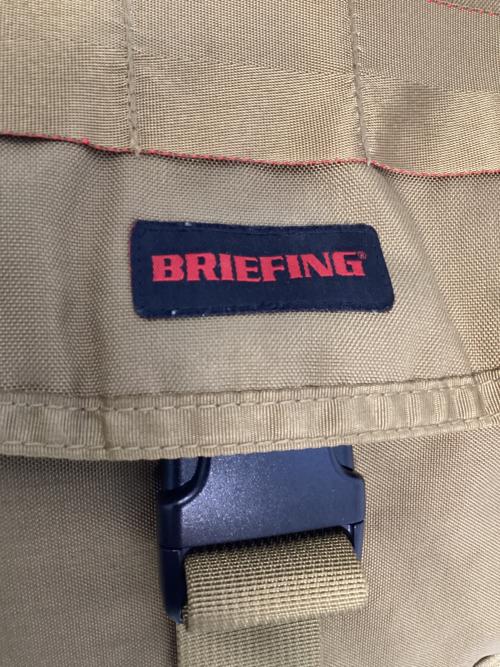 BRIEFING（ブリーフィング）BRIEFING (ブリーフィング) ショルダーバッグ オリーブの古着・服飾アイテム