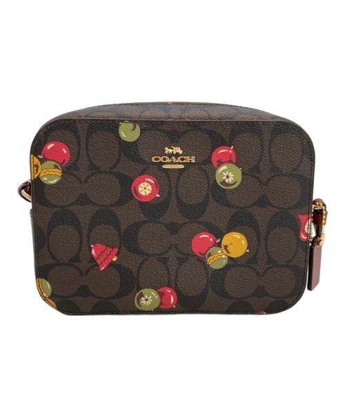 COACH（コーチ）COACH (コーチ) ミニカメラバッグ ブラウンの古着・服飾アイテム