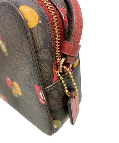 COACH（コーチ）COACH (コーチ) ミニカメラバッグ ブラウンの古着・服飾アイテム