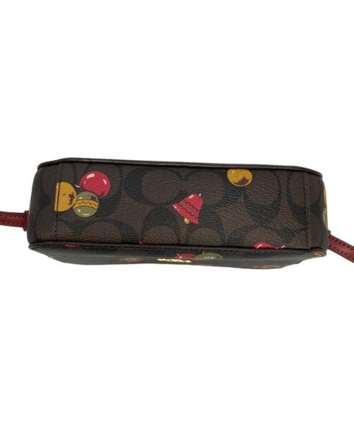 COACH（コーチ）COACH (コーチ) ミニカメラバッグ ブラウンの古着・服飾アイテム