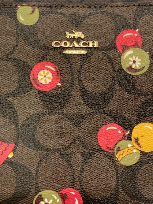 COACH（コーチ）COACH (コーチ) ミニカメラバッグ ブラウンの古着・服飾アイテム