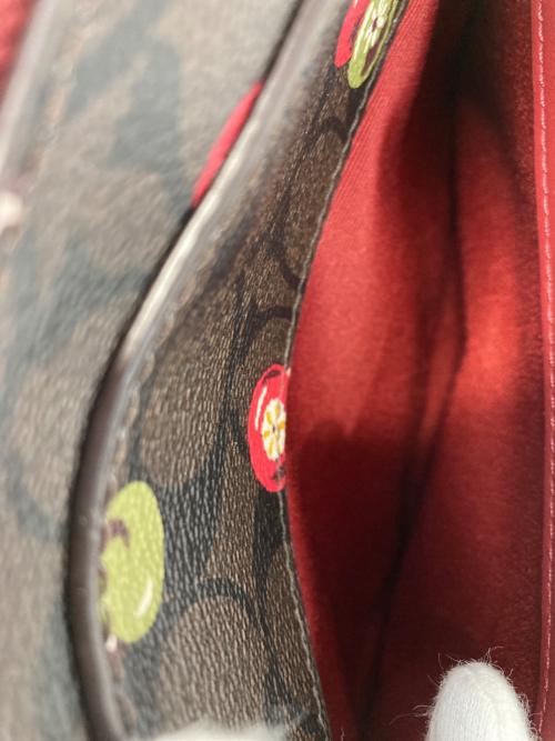 COACH（コーチ）COACH (コーチ) ミニカメラバッグ ブラウンの古着・服飾アイテム