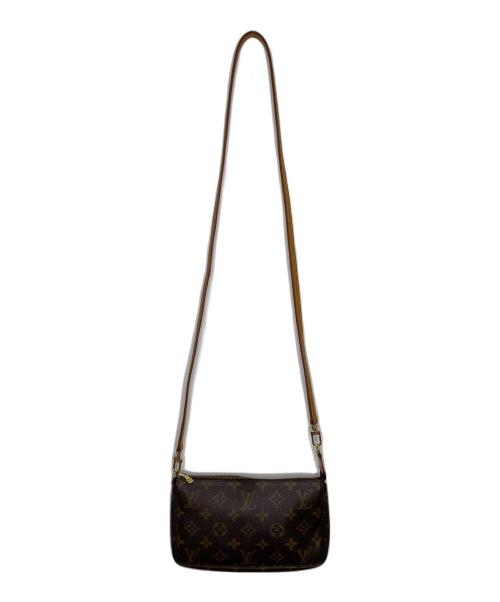 LOUIS VUITTON（ルイ ヴィトン）LOUIS VUITTON (ルイ ヴィトン) ショルダーバッグ ブラウンの古着・服飾アイテム