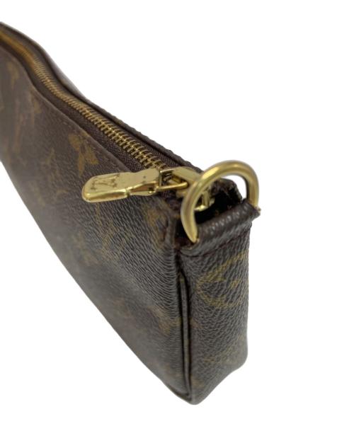 LOUIS VUITTON（ルイ ヴィトン）LOUIS VUITTON (ルイ ヴィトン) ショルダーバッグ ブラウンの古着・服飾アイテム