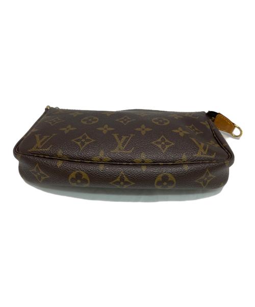 LOUIS VUITTON（ルイ ヴィトン）LOUIS VUITTON (ルイ ヴィトン) ショルダーバッグ ブラウンの古着・服飾アイテム