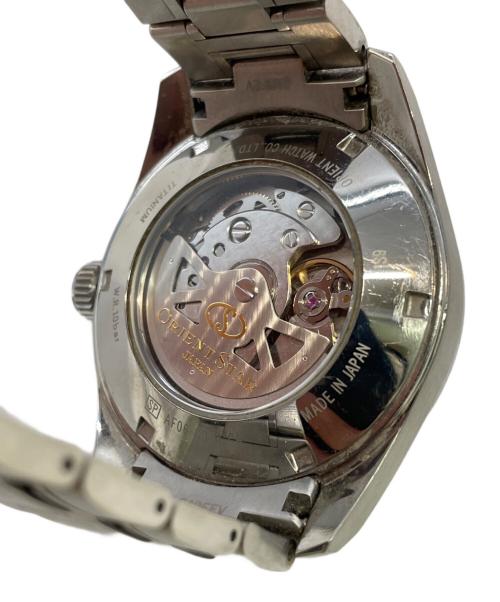 ORIENT（オリエント）ORIENT (オリエント) リストウォッチ ネイビーの古着・服飾アイテム