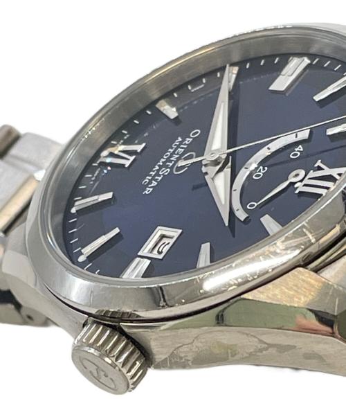 ORIENT（オリエント）ORIENT (オリエント) リストウォッチ ネイビーの古着・服飾アイテム