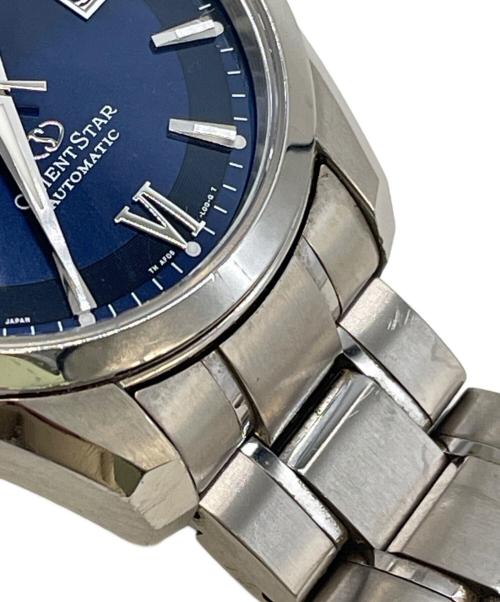 ORIENT（オリエント）ORIENT (オリエント) リストウォッチ ネイビーの古着・服飾アイテム