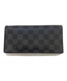 LOUIS VUITTON（ルイ ヴィトン）の古着「長財布」｜ブラック