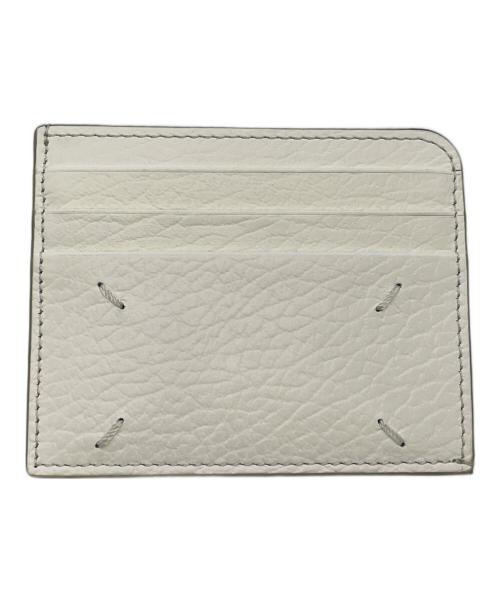 Maison Margiela（メゾンマルジェラ）Maison Margiela (メゾンマルジェラ) カードケース ホワイトの古着・服飾アイテム