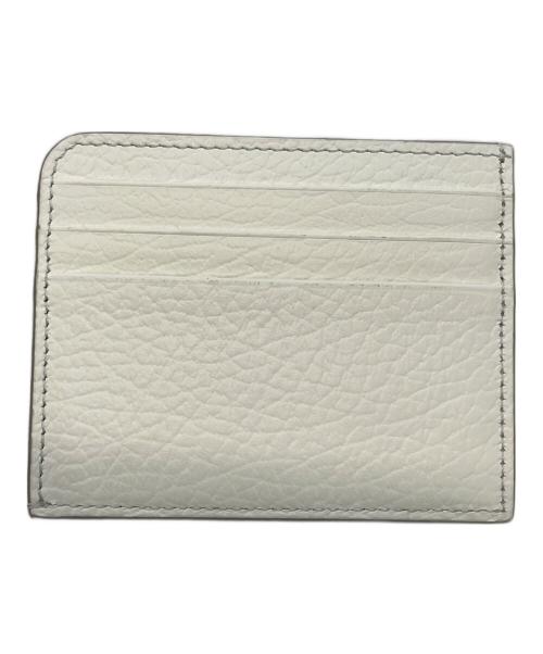 Maison Margiela（メゾンマルジェラ）Maison Margiela (メゾンマルジェラ) カードケース ホワイトの古着・服飾アイテム