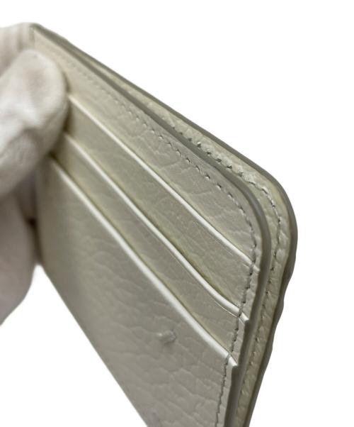 Maison Margiela（メゾンマルジェラ）Maison Margiela (メゾンマルジェラ) カードケース ホワイトの古着・服飾アイテム