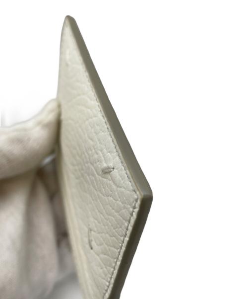 Maison Margiela（メゾンマルジェラ）Maison Margiela (メゾンマルジェラ) カードケース ホワイトの古着・服飾アイテム