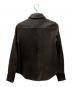 A.P.C. (アーペーセー) 90sレザーシャツ ブラウン サイズ:Ｓ：12000円