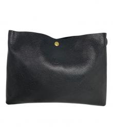 IL BISONTE（イル ビゾンテ）の古着「サコッシュ」｜ブラック