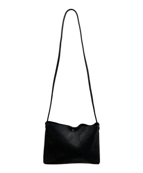 IL BISONTE（イル ビゾンテ）IL BISONTE (イル ビゾンテ) サコッシュ ブラックの古着・服飾アイテム