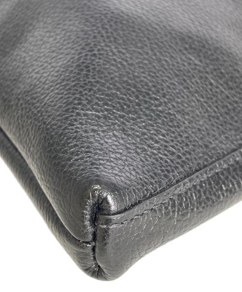 IL BISONTE（イル ビゾンテ）IL BISONTE (イル ビゾンテ) サコッシュ ブラックの古着・服飾アイテム