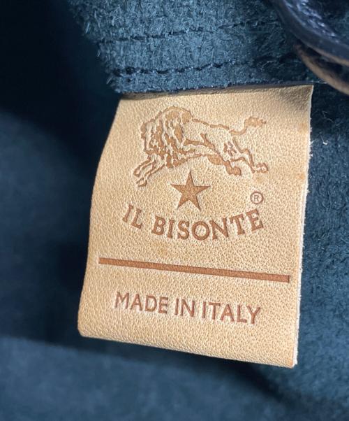 IL BISONTE（イル ビゾンテ）IL BISONTE (イル ビゾンテ) サコッシュ ブラックの古着・服飾アイテム