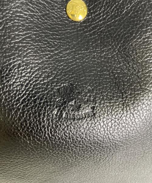 IL BISONTE（イル ビゾンテ）IL BISONTE (イル ビゾンテ) サコッシュ ブラックの古着・服飾アイテム