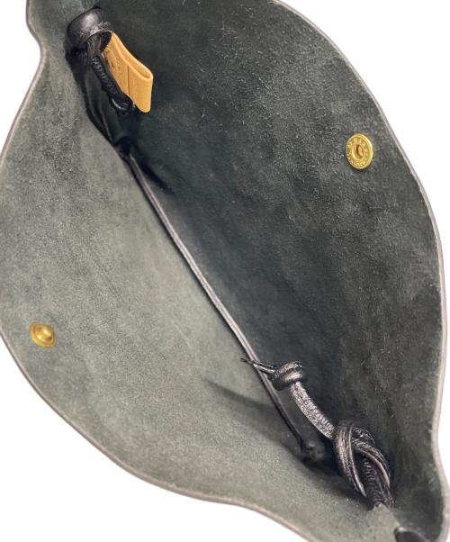 IL BISONTE（イル ビゾンテ）IL BISONTE (イル ビゾンテ) サコッシュ ブラックの古着・服飾アイテム