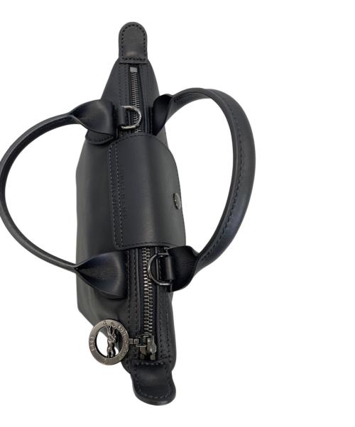 LONGCHAMP（ロンシャン）LONGCHAMP (ロンシャン) 2WAYミニバッグ ブラックの古着・服飾アイテム