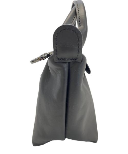 LONGCHAMP（ロンシャン）LONGCHAMP (ロンシャン) 2WAYミニバッグ ブラックの古着・服飾アイテム