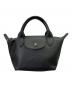 LONGCHAMP（ロンシャン）の古着「2WAYミニバッグ」｜ブラック