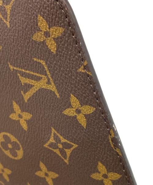 LOUIS VUITTON（ルイ ヴィトン）LOUIS VUITTON (ルイ ヴィトン) ネヴァーフル付属ポーチ ブラウンの古着・服飾アイテム