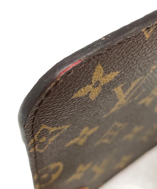 LOUIS VUITTON（ルイ ヴィトン）LOUIS VUITTON (ルイ ヴィトン) ネヴァーフル付属ポーチ ブラウンの古着・服飾アイテム
