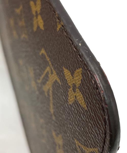 LOUIS VUITTON（ルイ ヴィトン）LOUIS VUITTON (ルイ ヴィトン) ネヴァーフル付属ポーチ ブラウンの古着・服飾アイテム