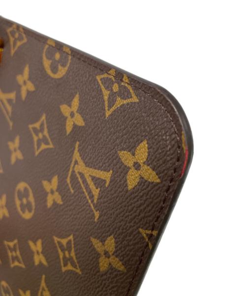 LOUIS VUITTON（ルイ ヴィトン）LOUIS VUITTON (ルイ ヴィトン) ネヴァーフル付属ポーチ ブラウンの古着・服飾アイテム