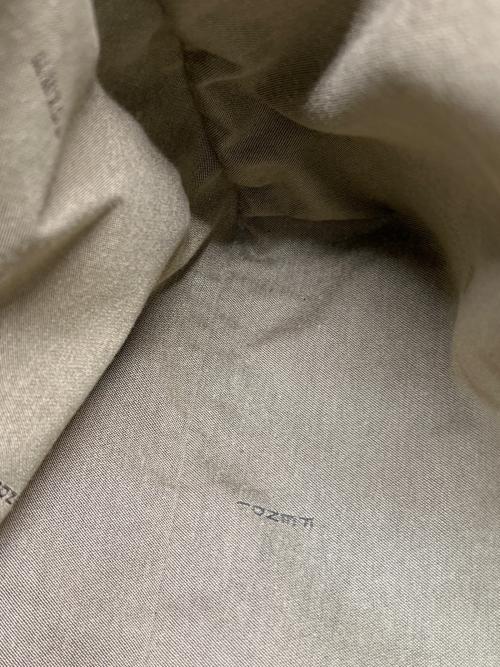 FENDI（フェンディ）FENDI (フェンディ) PVCトートバッグ ブラウンの古着・服飾アイテム