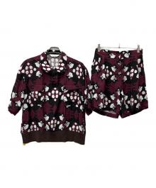 SASQUATCHfabrix.（サスクワッチファブリックス）の古着「セットアップ」｜ボルドー