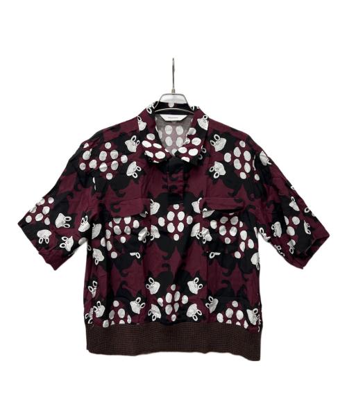 SASQUATCHfabrix.（サスクワッチファブリックス）SASQUATCHfabrix. (サスクワッチファブリックス) セットアップ ボルドー サイズ:XLの古着・服飾アイテム